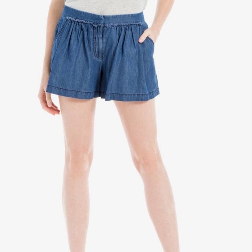 Max Studio Wide Leg Shorts